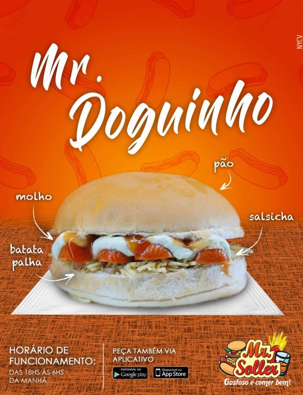 MR. Soller cardápio