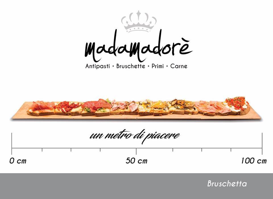 Menu di Madamadorè 
