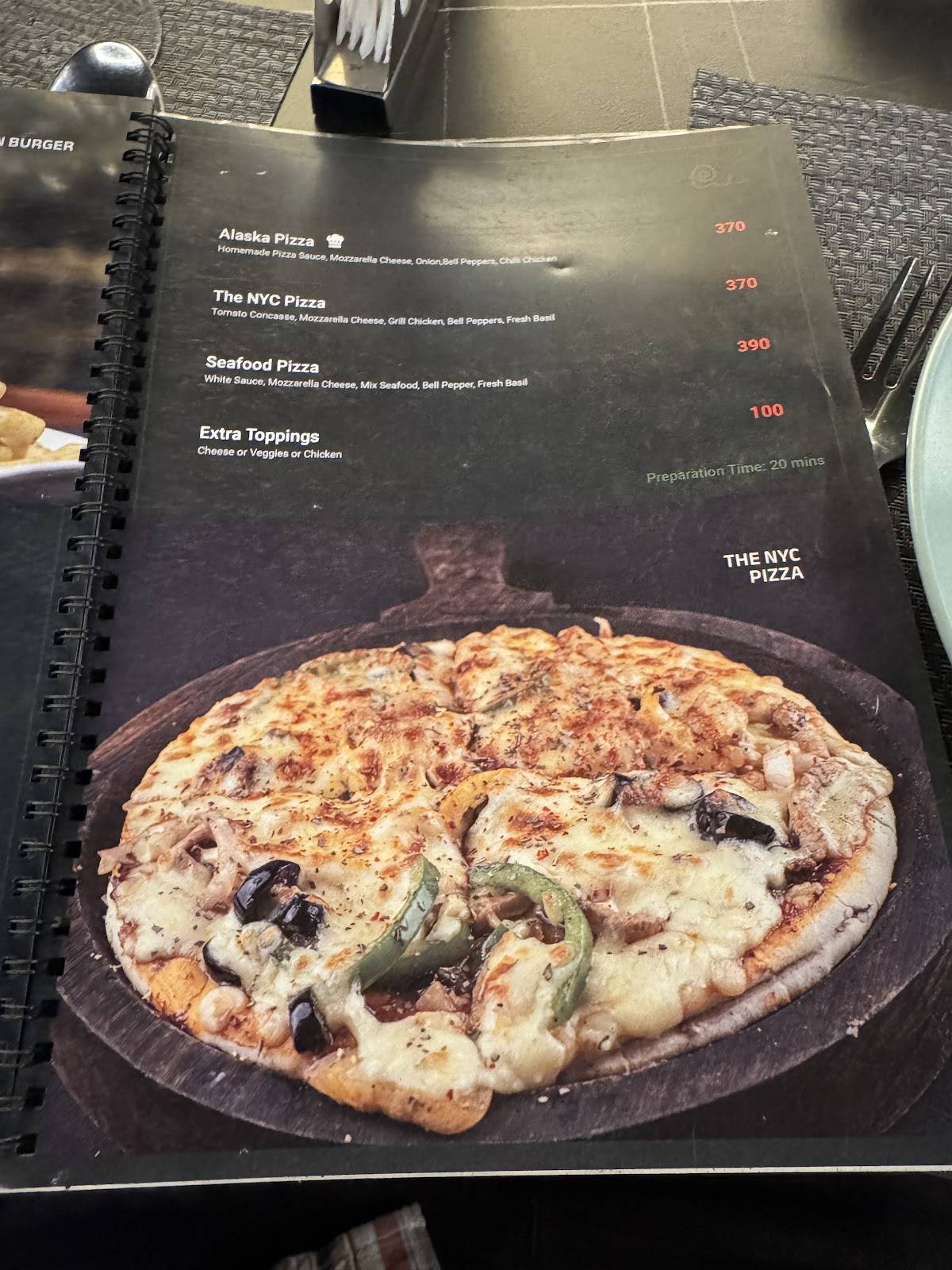 CIBO Fine Dining -Madurai menu