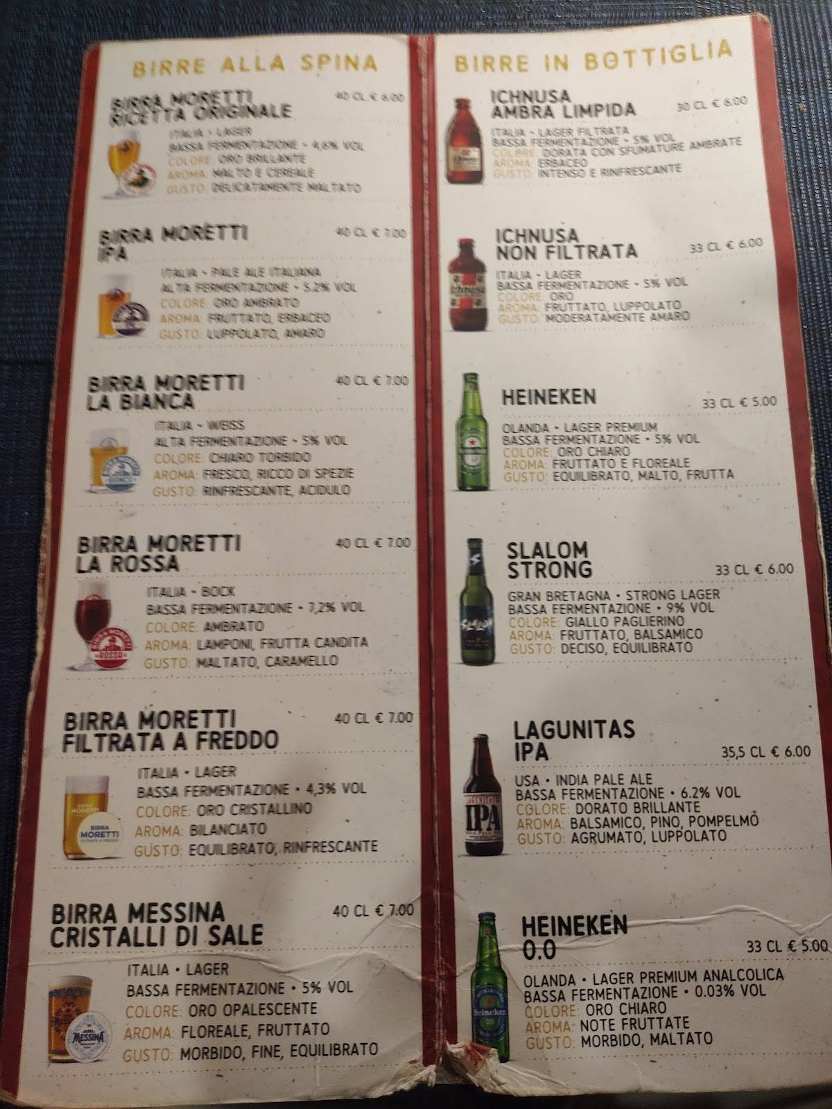 Menu di Magus Bistro 
