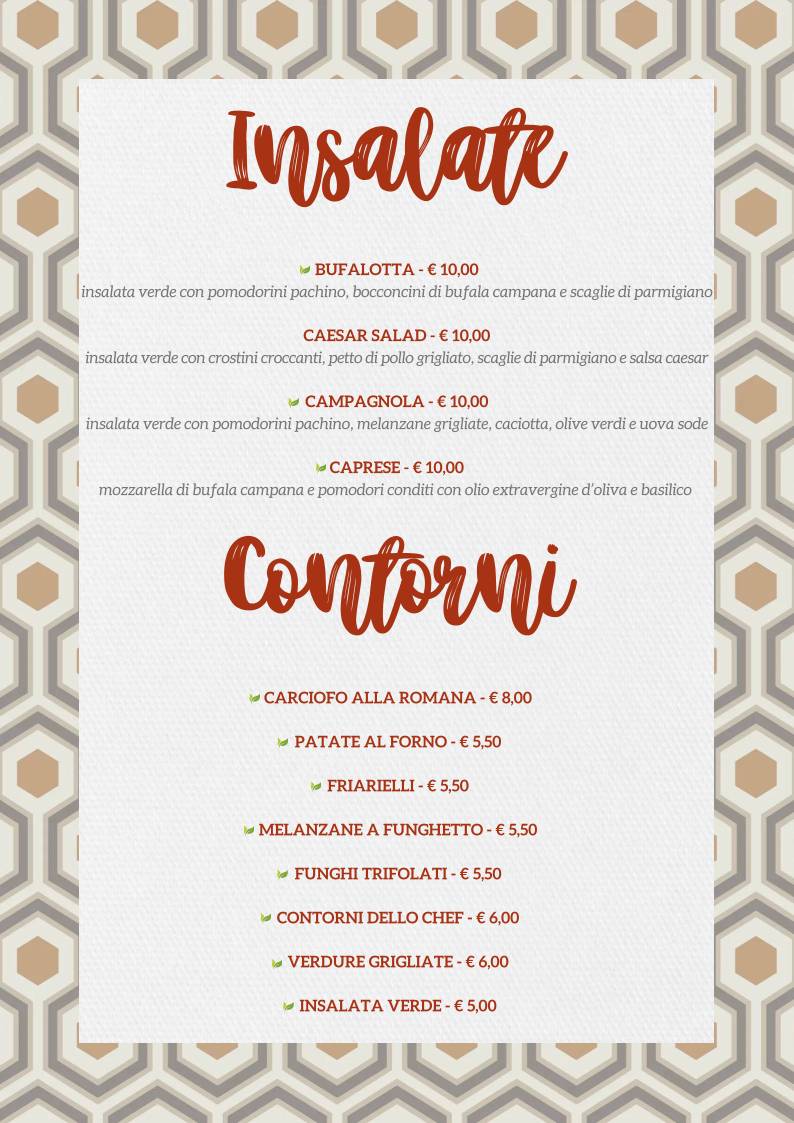 Menu di Mama Eat - Napoli 
