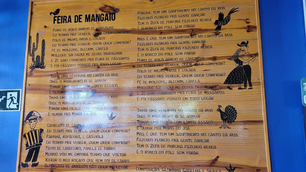 Restaurante Mangai - Natal Lagoa Nova cardápio