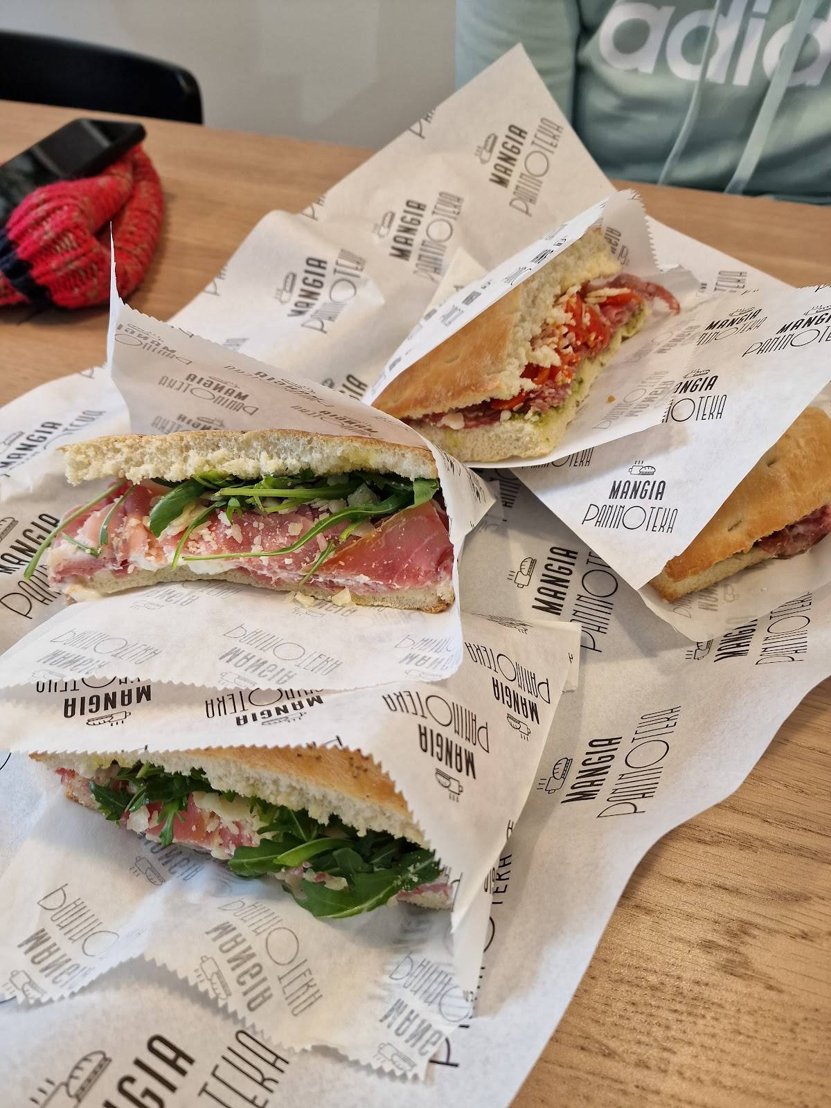 Menu di Mangia Paninoteka 