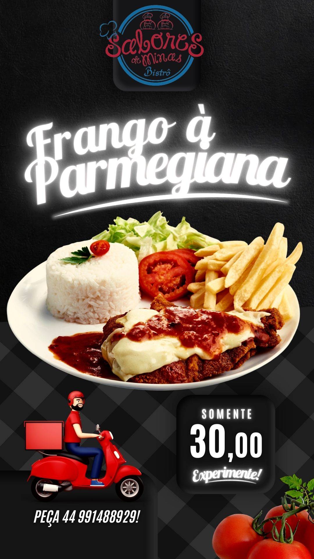 Sabores de Minas Bistrô cardápio