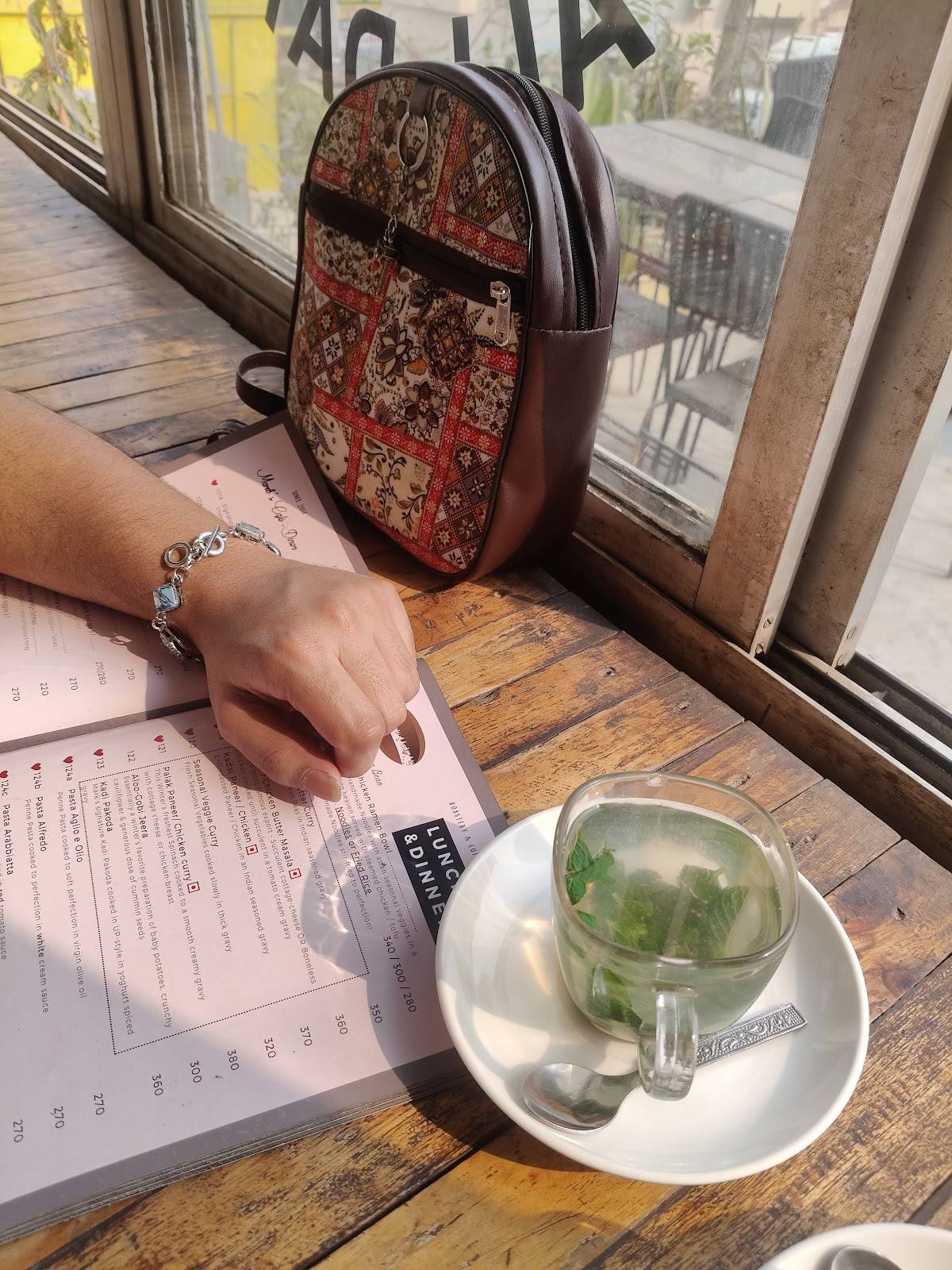 Mark's Cafe-Diner menu