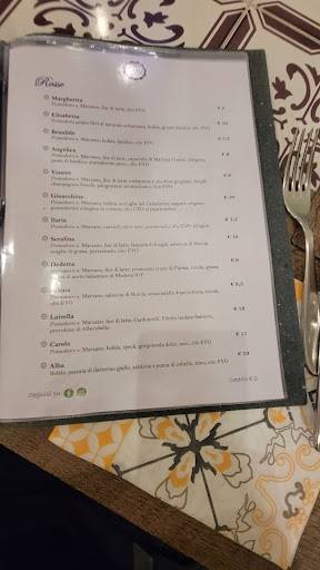 Menu di Marzia 