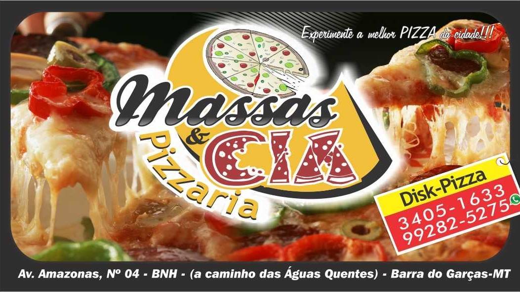 Massas & Cia Pizzaria cardápio