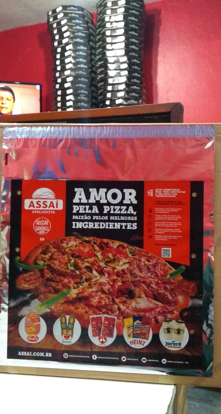 Pizzaria Veneza cardápio