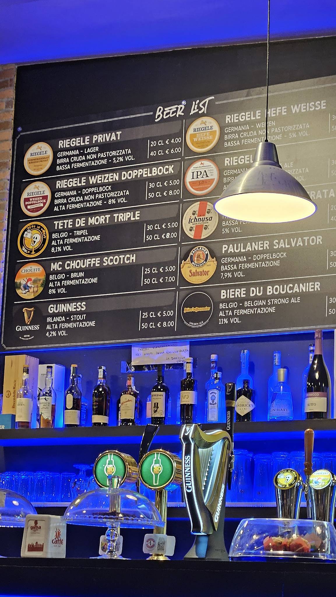 Menu di Mawi 