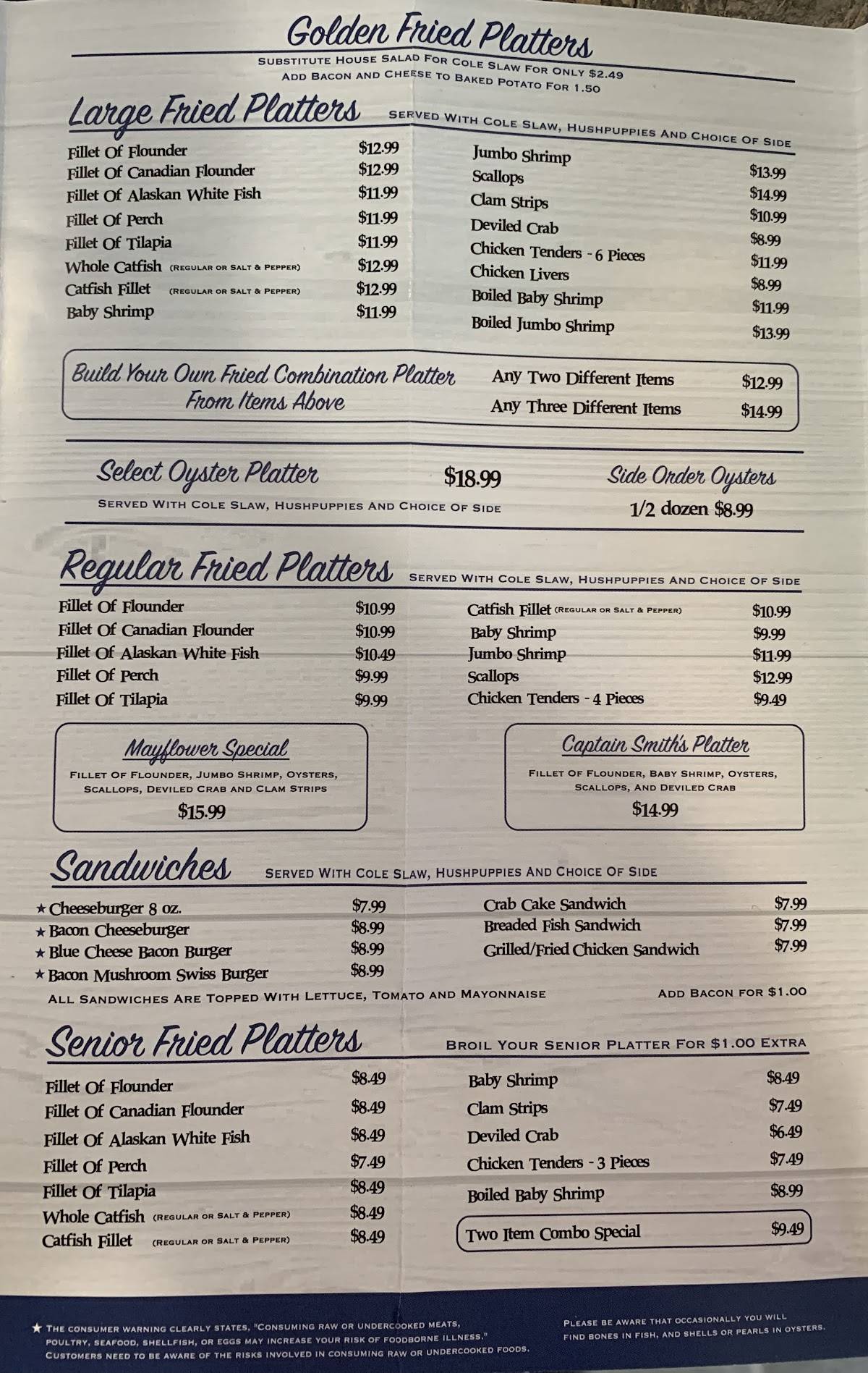 You Have To See Mayflower Seafood Greenville'S New Menu - ir9eefj