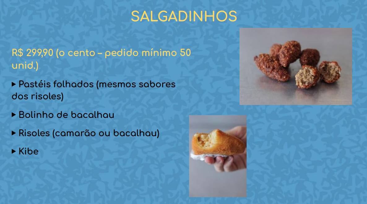 Mel Prazer Doceria & Café cardápio