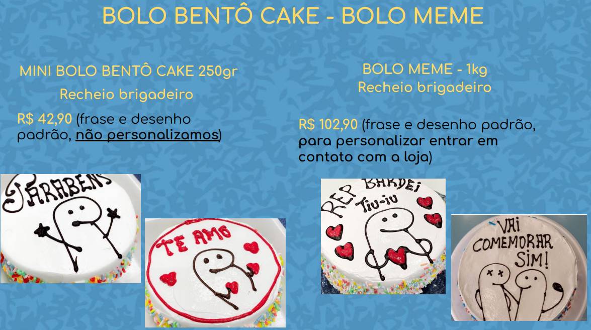 Mel Prazer Doceria & Café cardápio