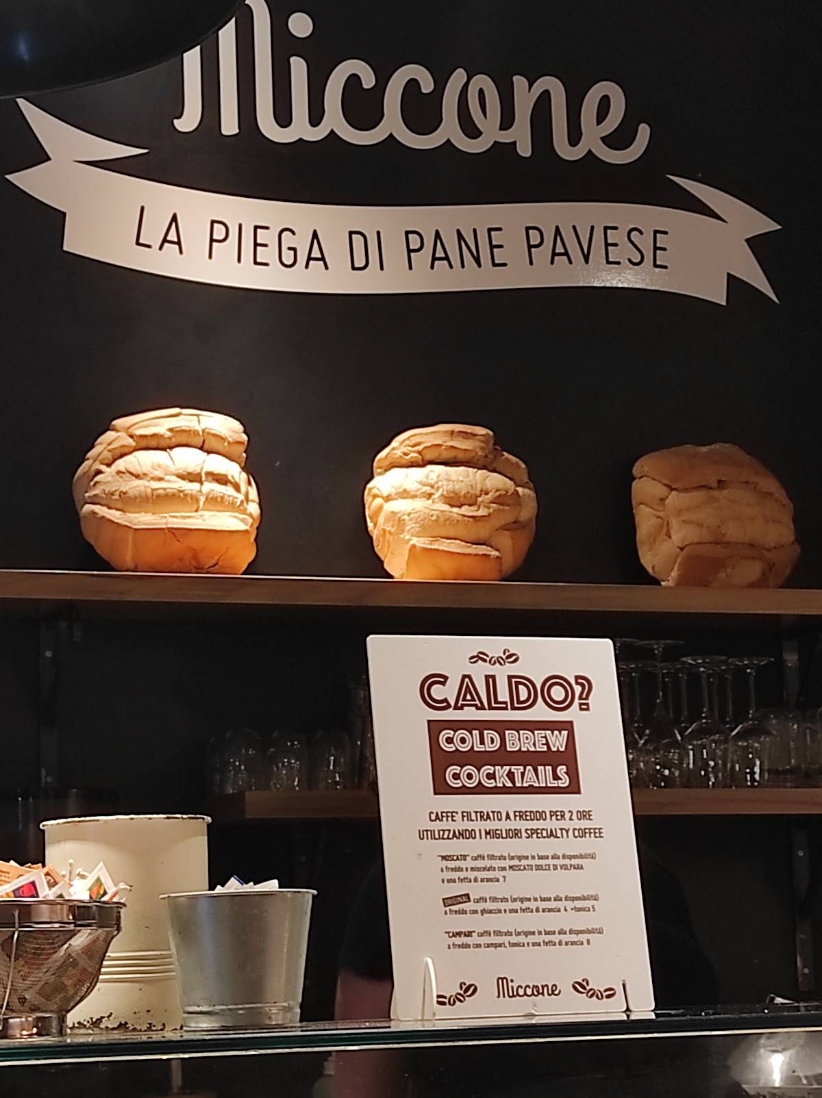 Menu di Miccone 