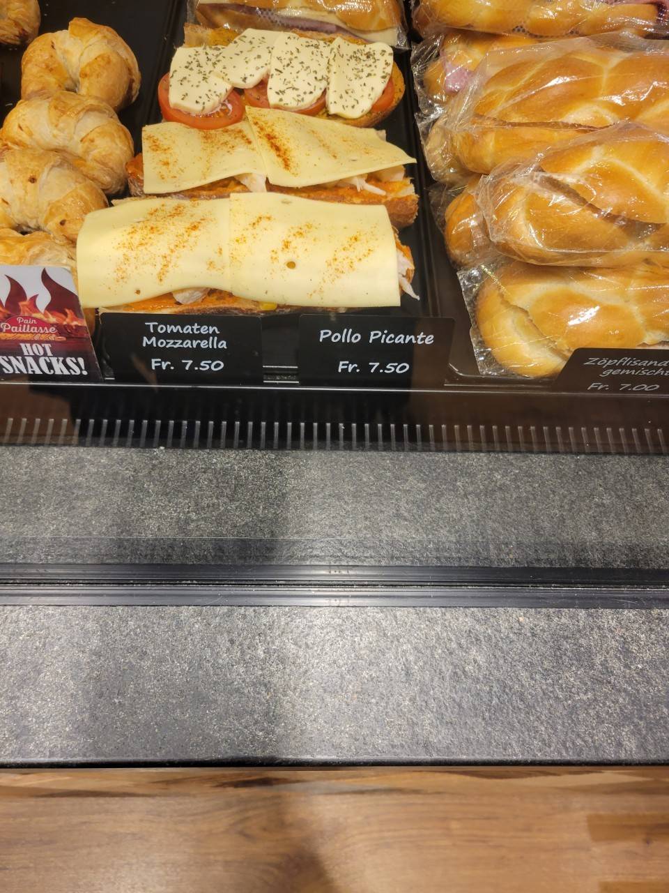 Menu di Michel Beck AG 