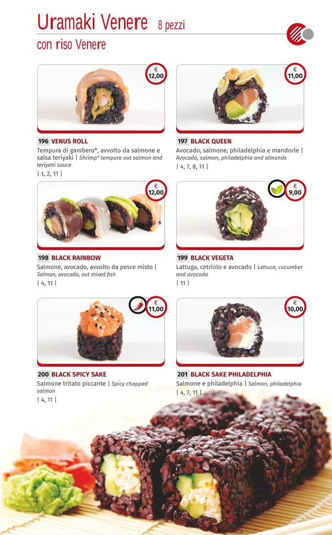 Menu di Kyo fusion 
