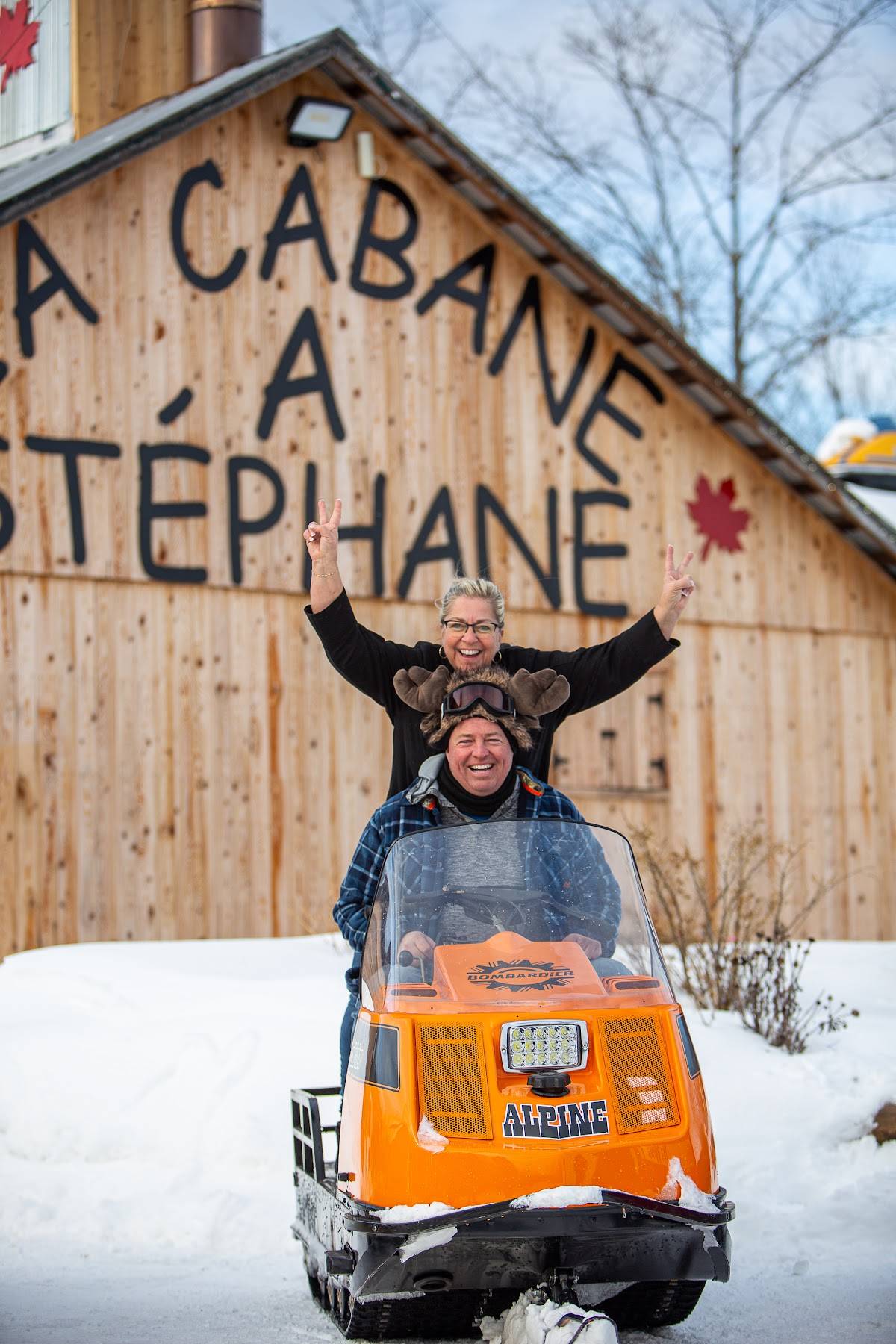 Menu de Cabane à Stéphane