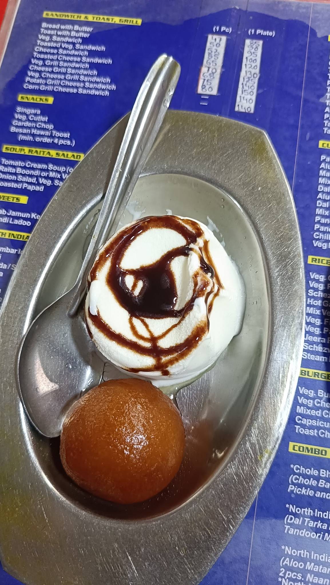 Mission Cafe Restaurant menu