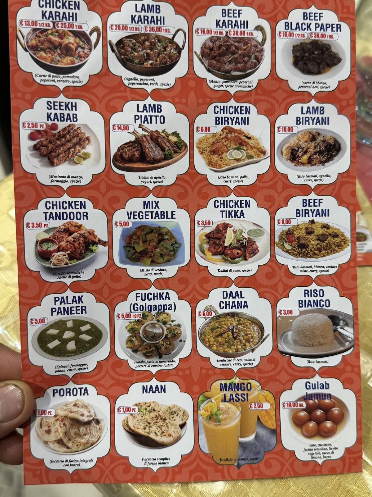 Menu di Mom's & Home Cucina 