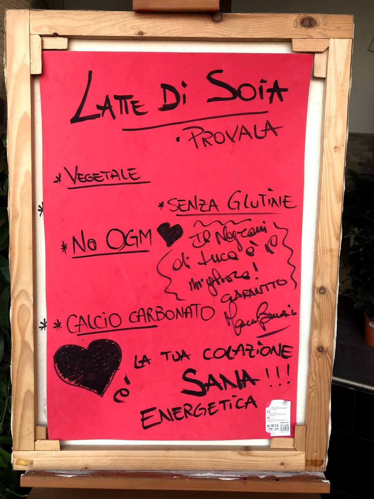 Menu di Mon Cafe 