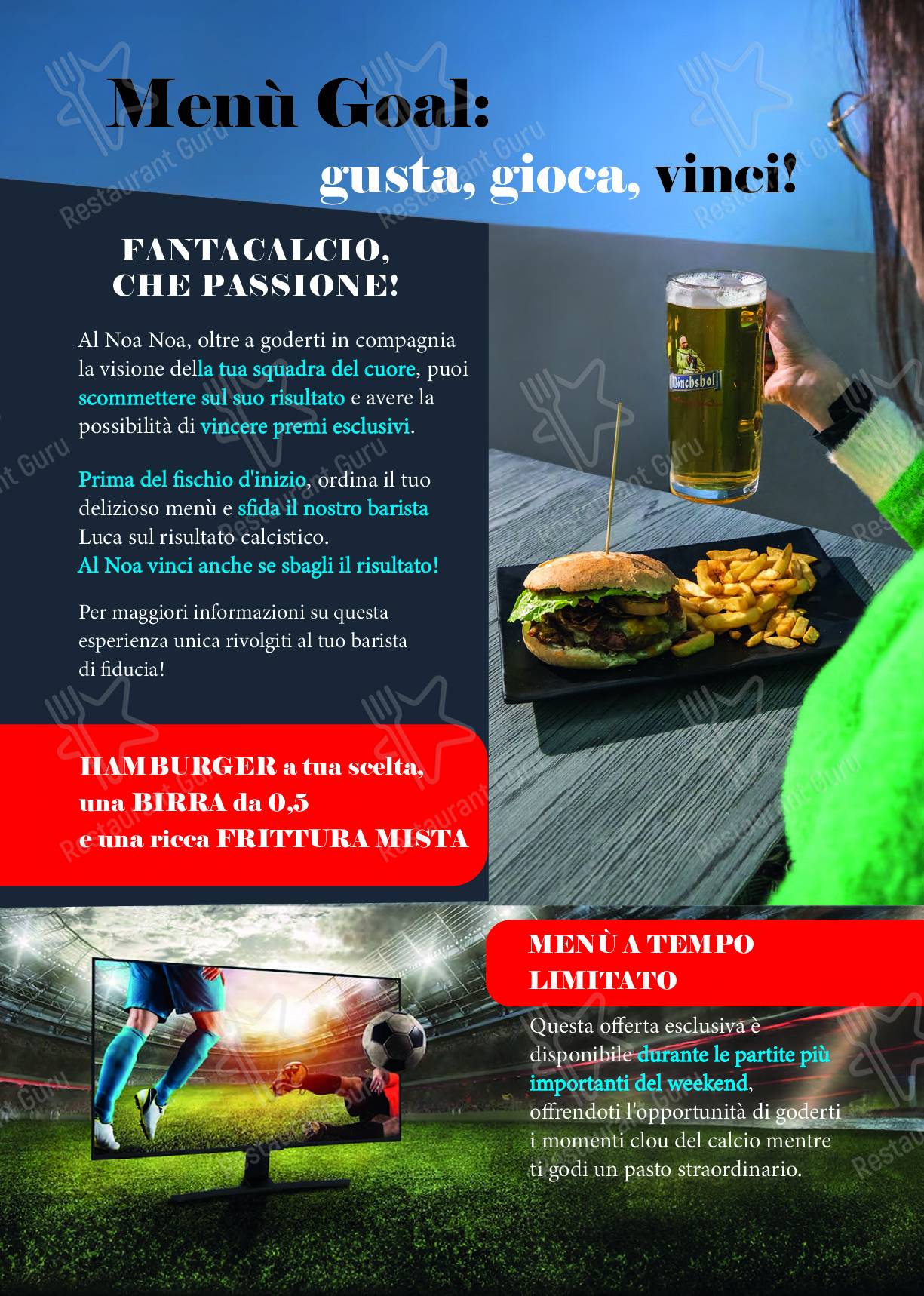 Guarda il menu di Noa Noa Cafe' Di Martinelli Fabiola