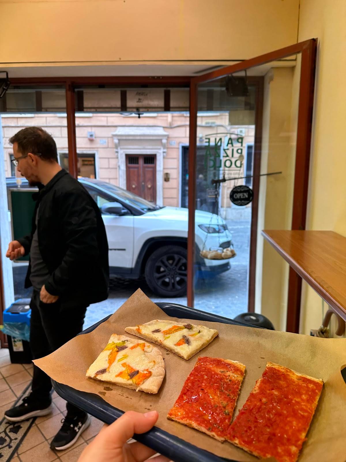 Menu de Panificio Monti