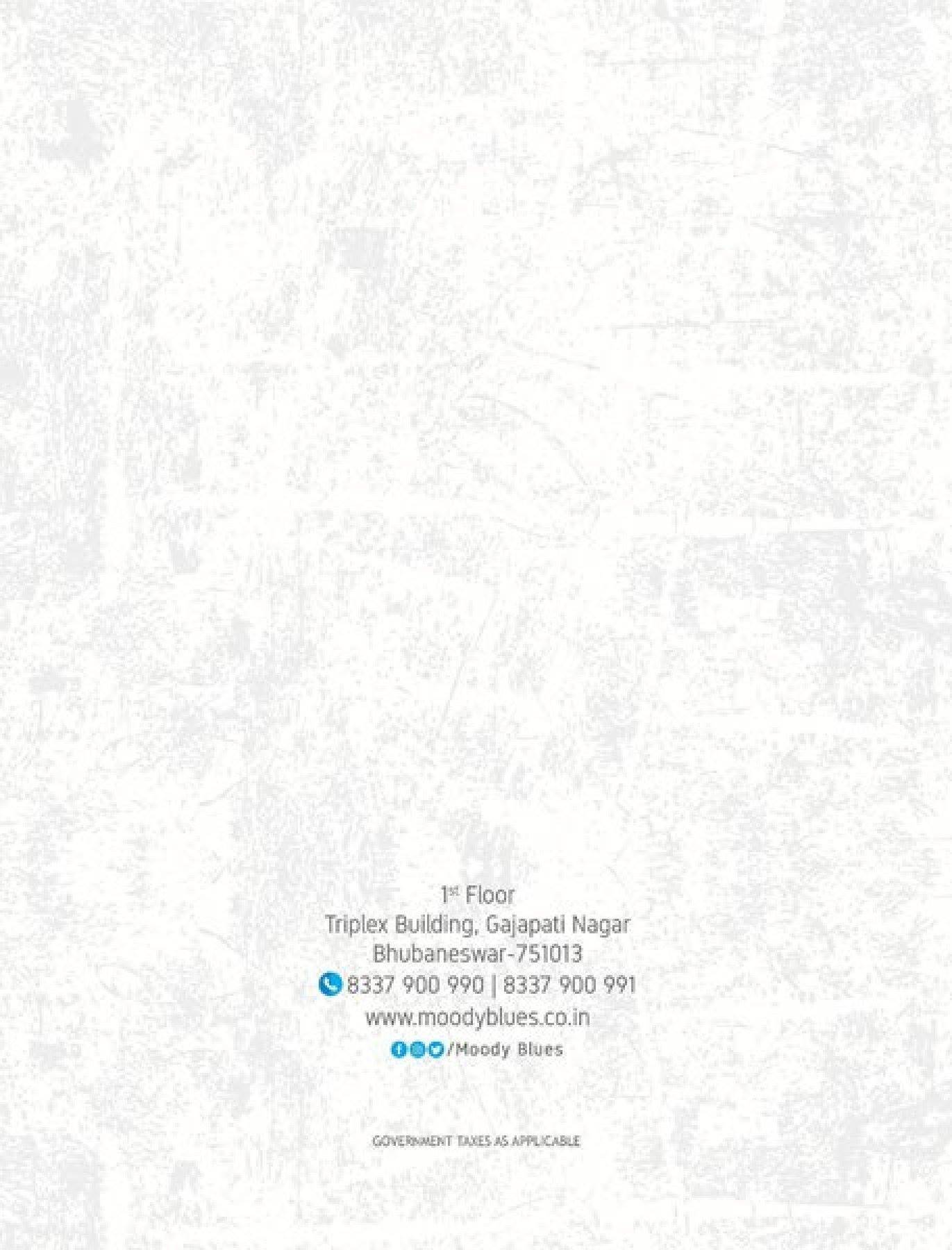 Moody Blues Bar & Restaurant menu