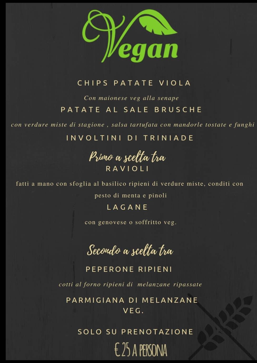 Menu di Mr Pepper 