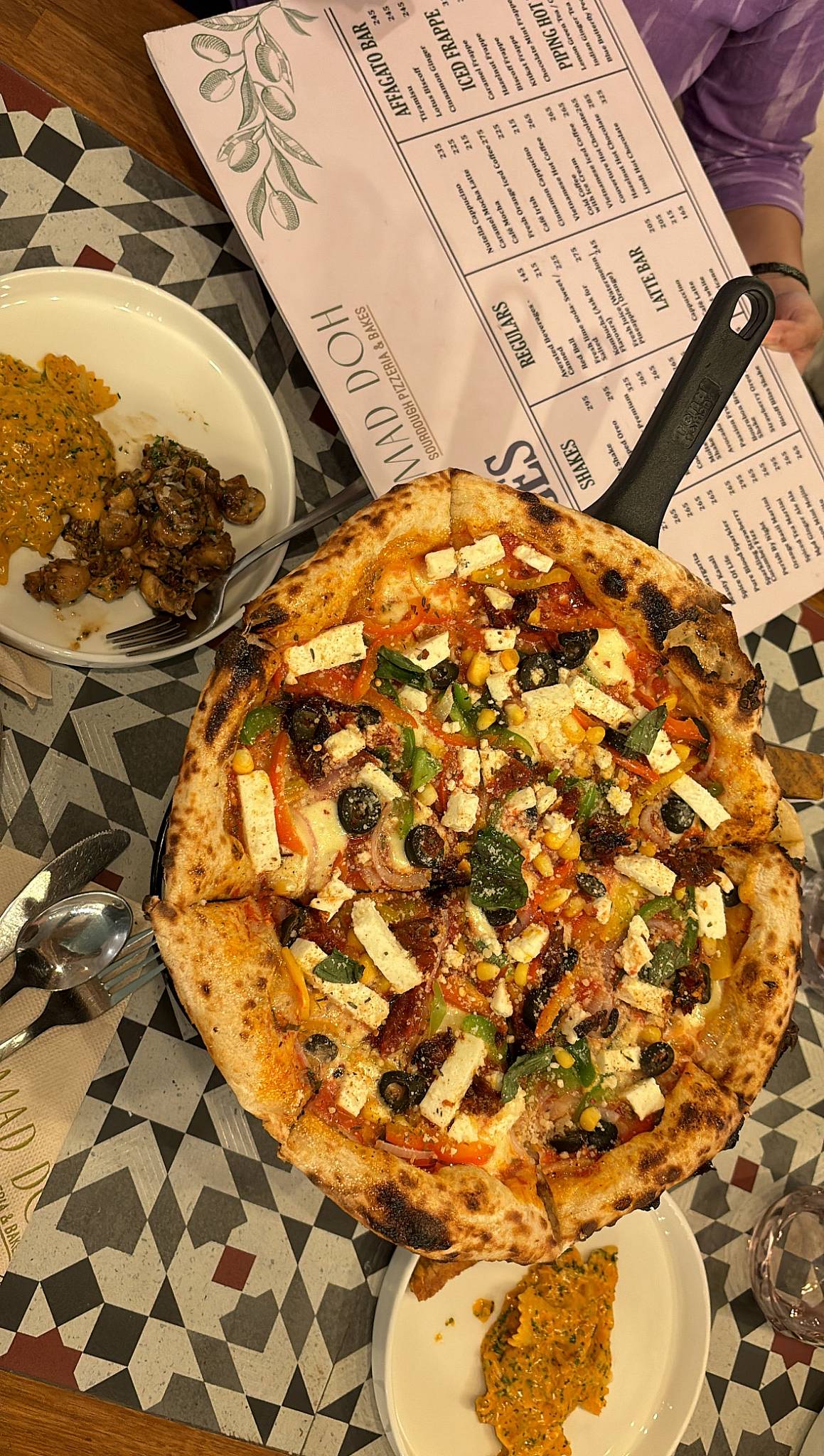 Mad Doh Sourdough Pizzeria & Bakes menu