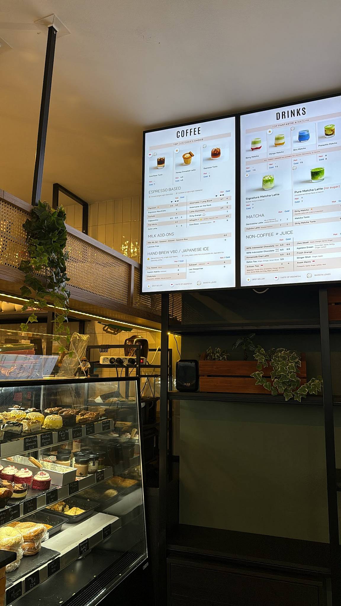 Menu au Rasa Kopi - Specialty Coffee café, Munich