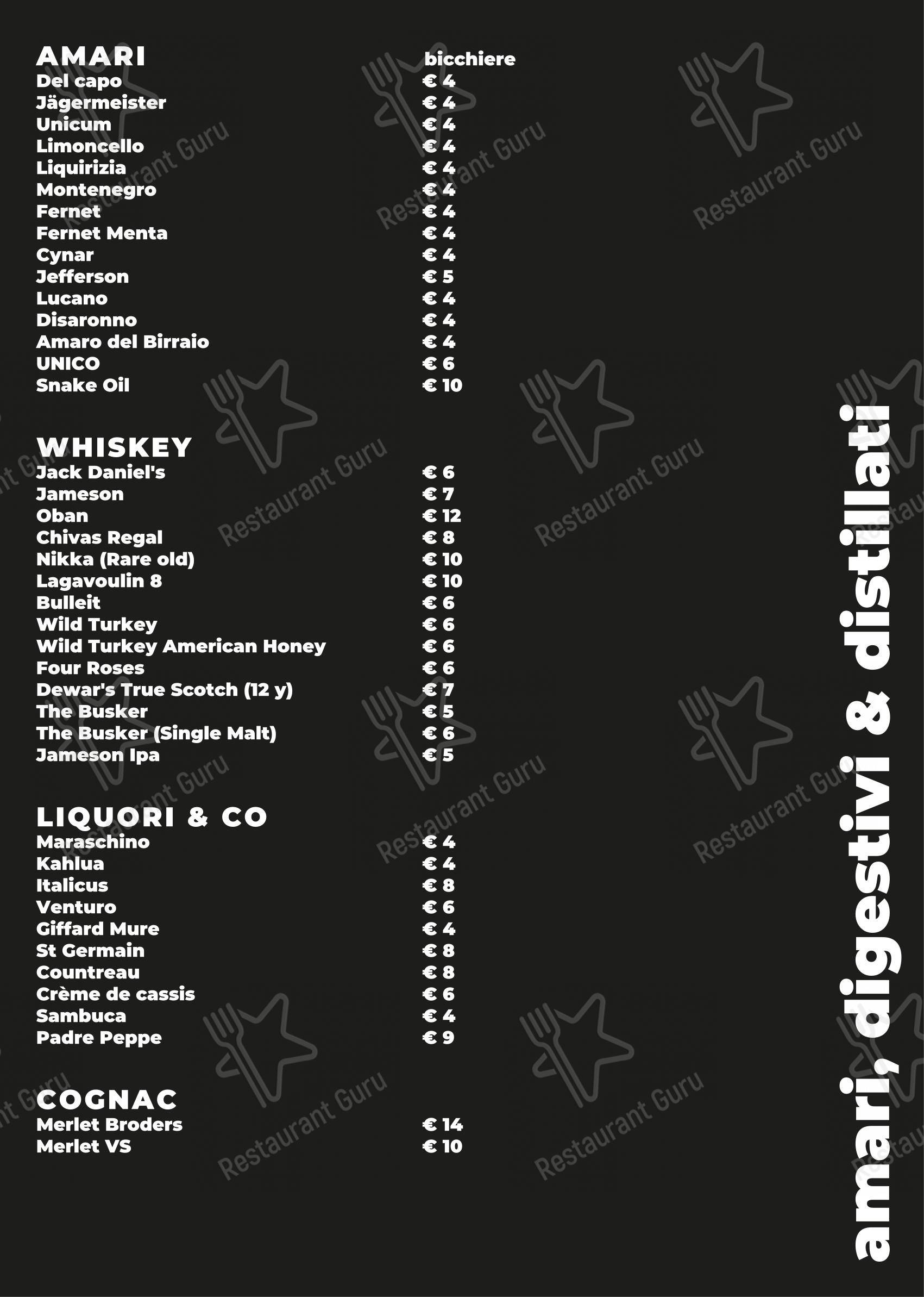 Menu di My Day - Menu