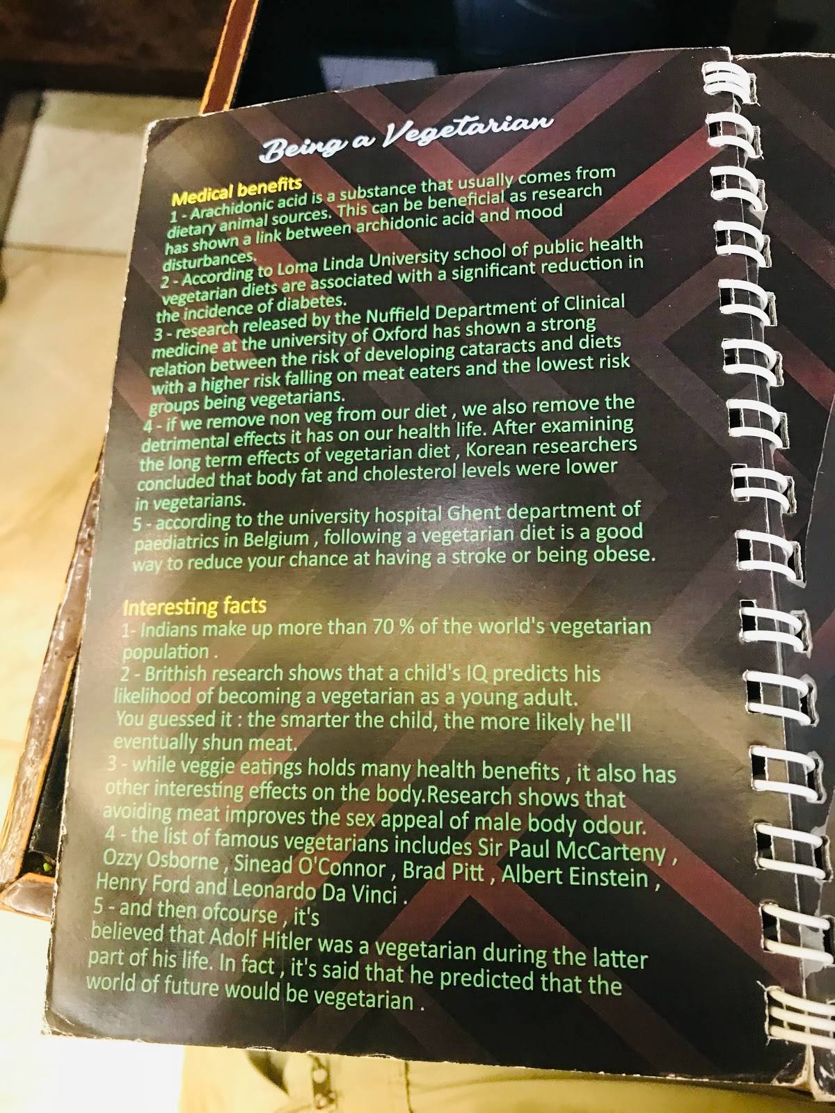 Nanak Restaurant Nainital menu