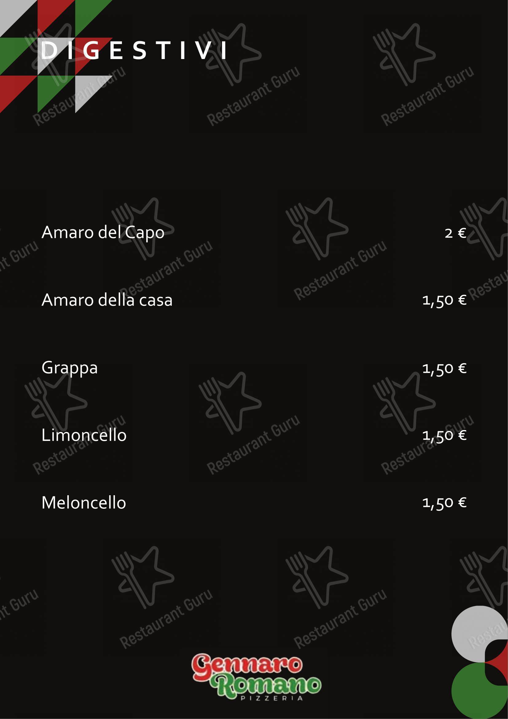 菜单 per Napule 'e Notte in Pollena Trocchia