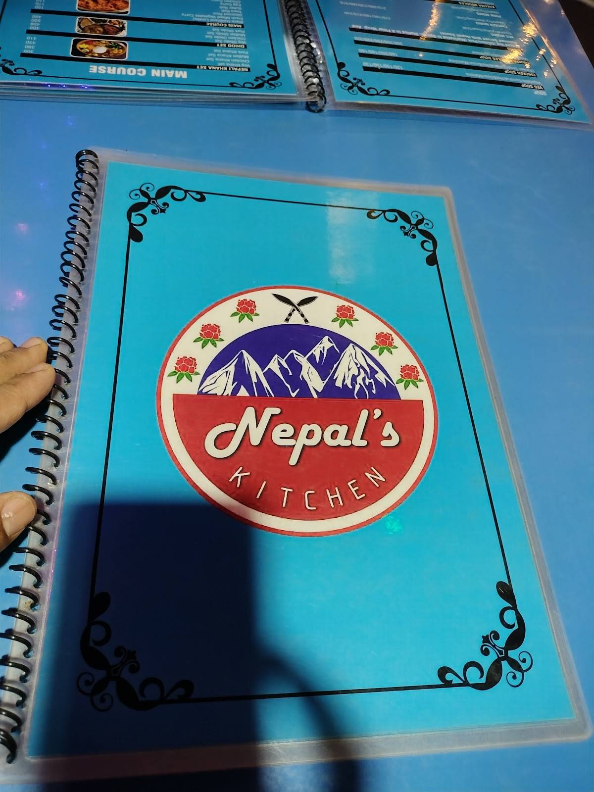 Nepal's Kitchen menu