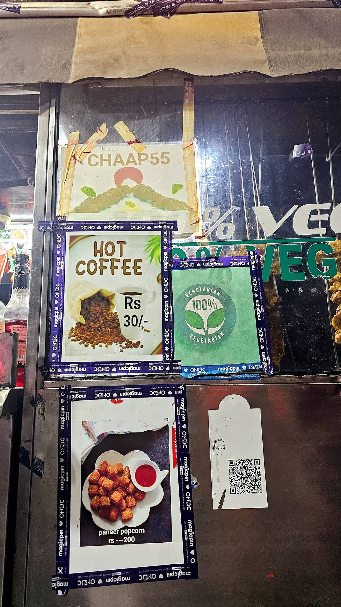 Kala Burger Wala menu