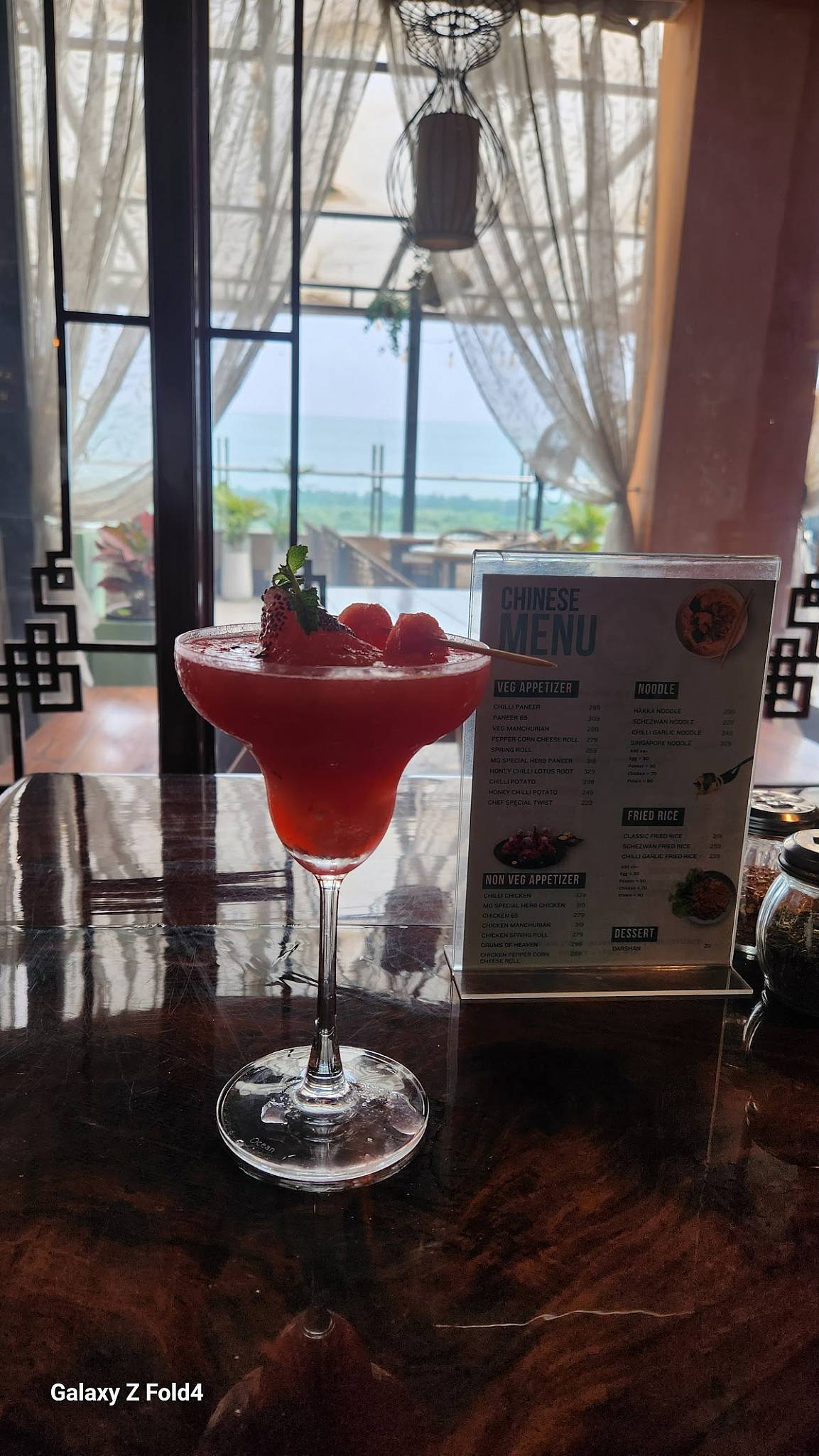 MG Cafe aka Cafe Mola Ganji menu