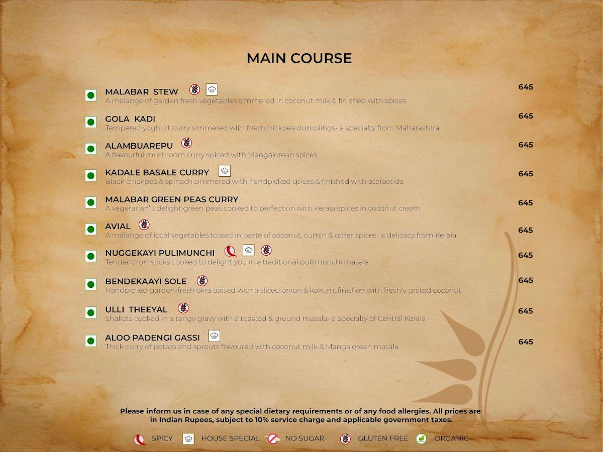 Sana-di-ge Delhi - Seafood Restaurant menu