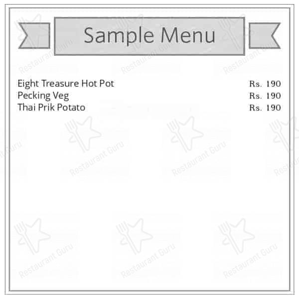 Nivis Kitchen menu
