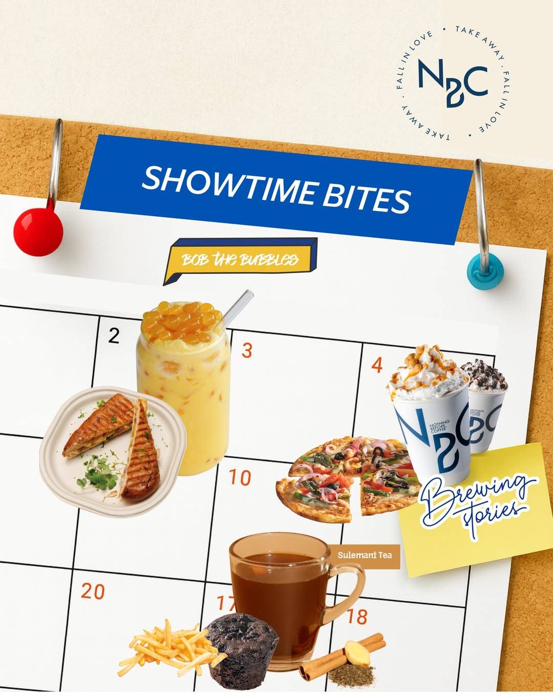 Nothing Before Coffee menu
