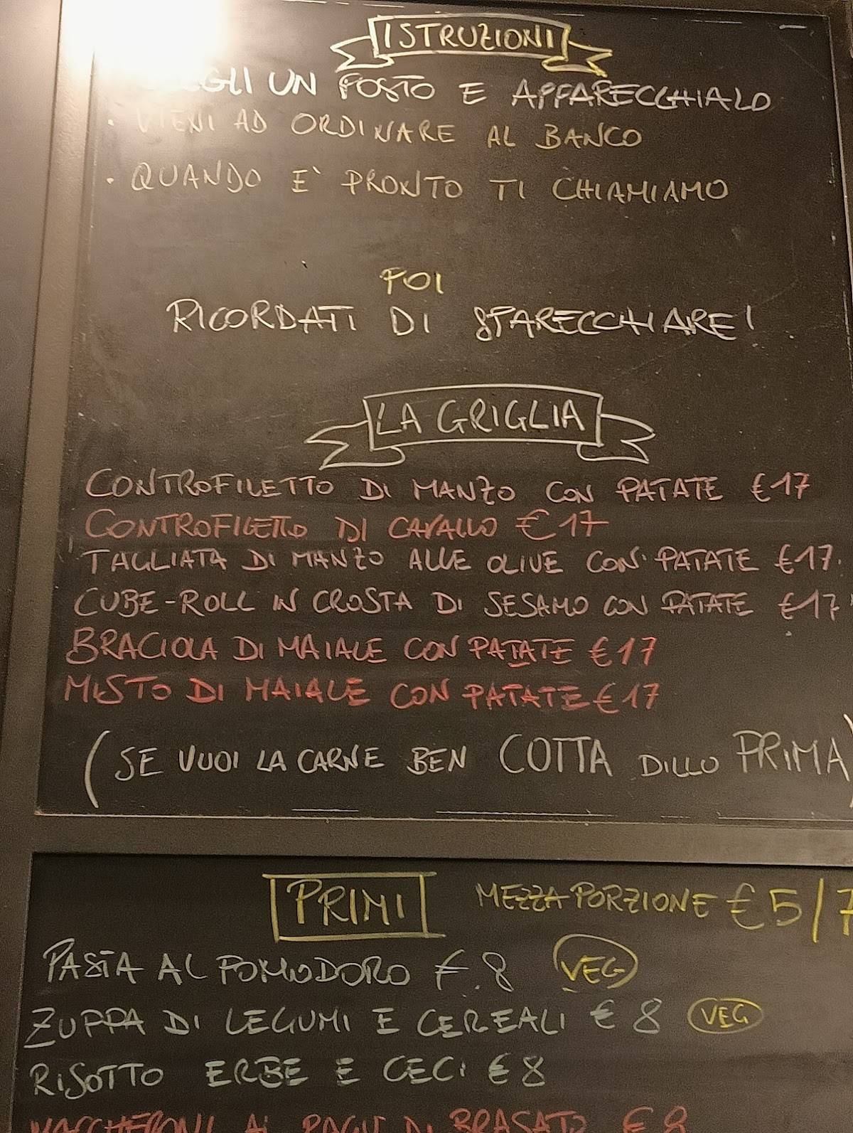 Menu di Numeroundici 