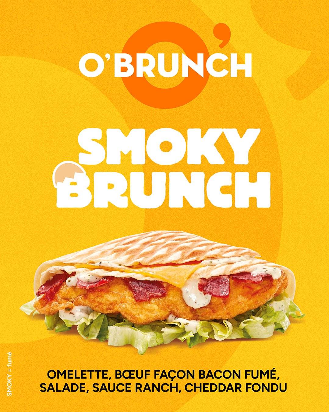 Menu de O’Tacos Rambouillet