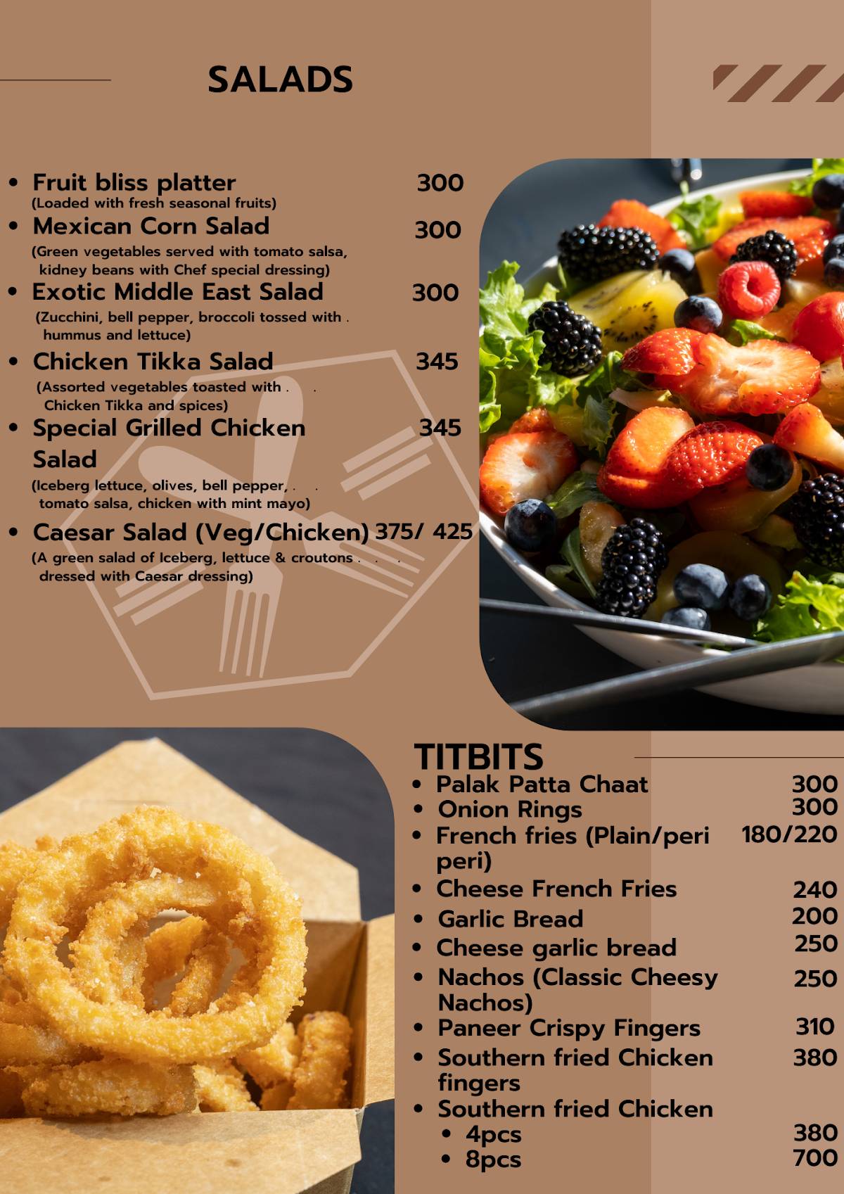 Ocean View Restaurant, Cafe and Party Hall- A Venture of J.P. Hospitality and Services menu