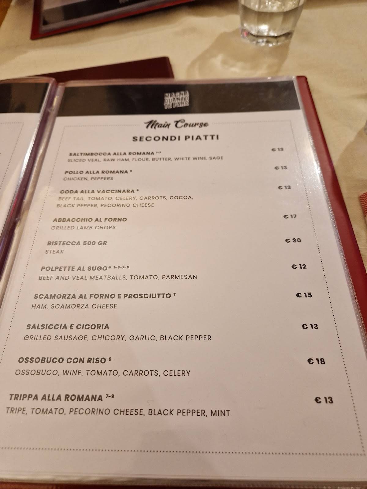 Menu di Opera 