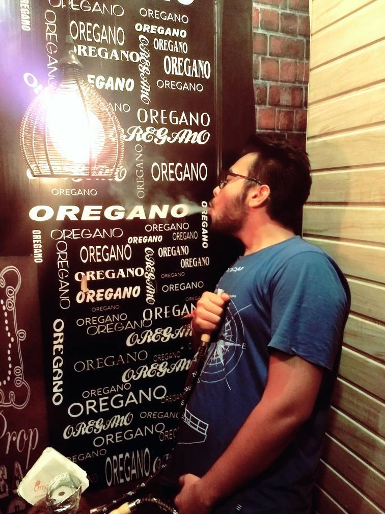 Oregano menu