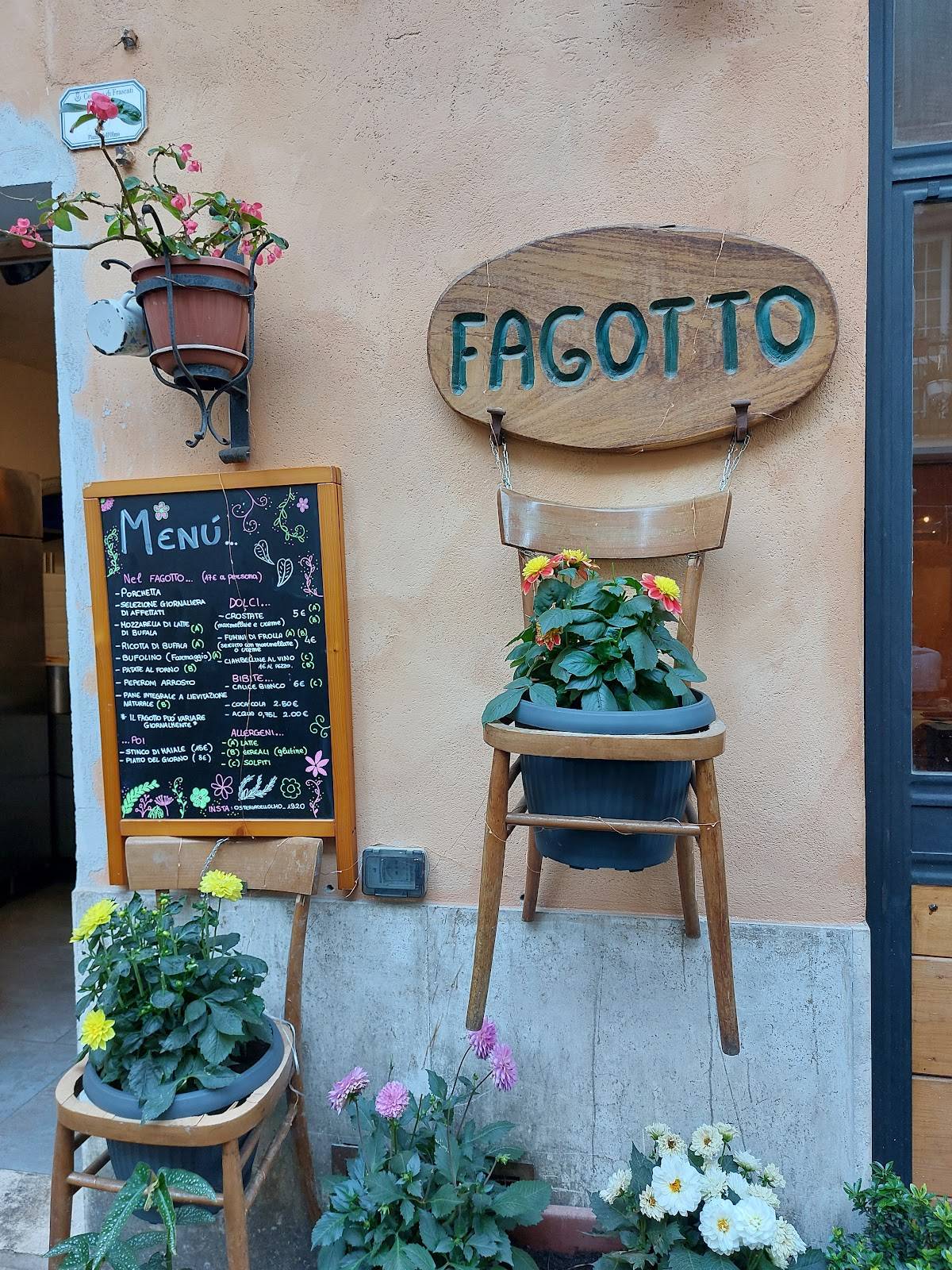 Menu di Osteria Dell'Olmo 