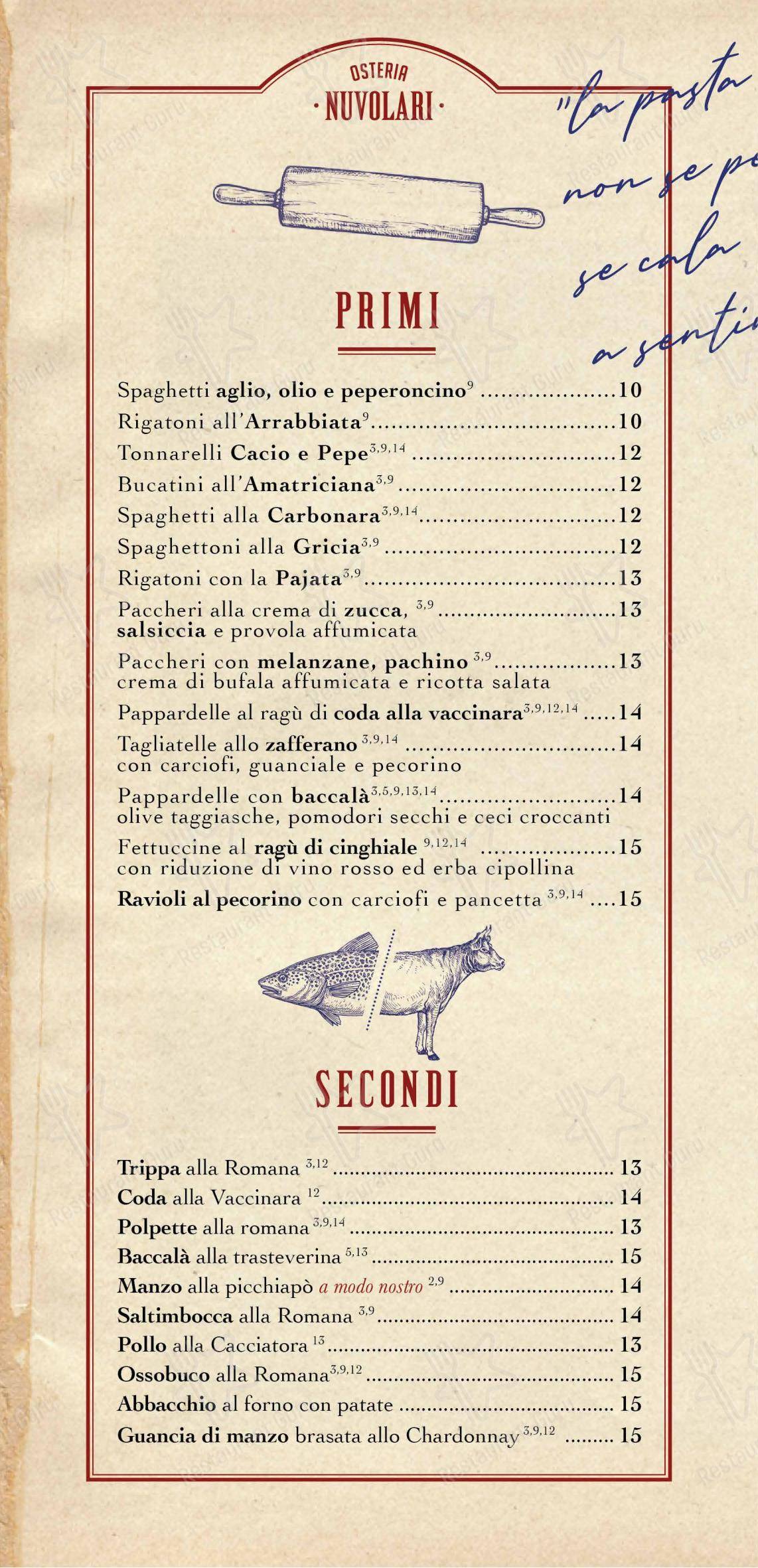 Osteria Nuvolari in Roma - Детское