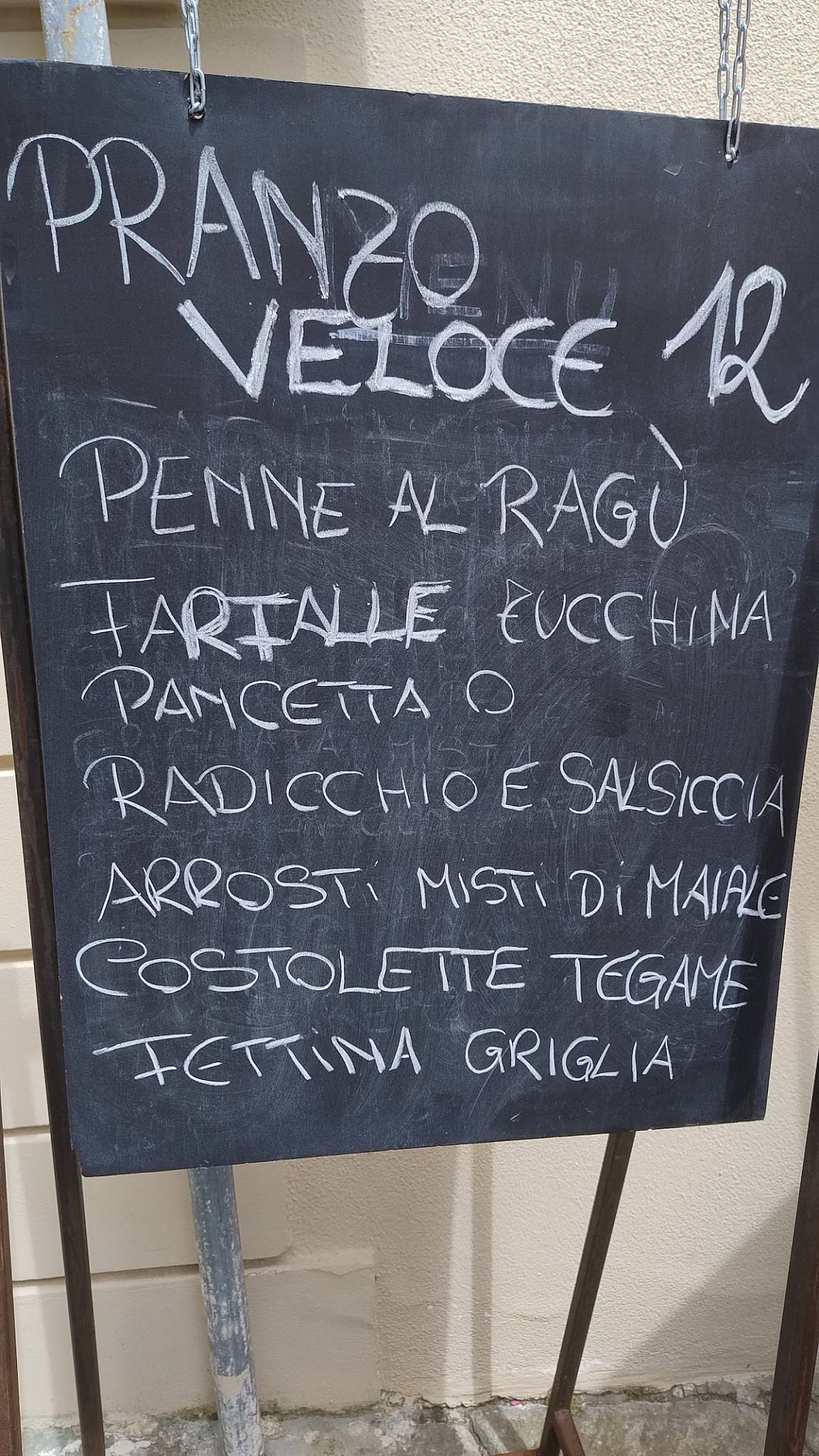 Menu di Osteria Raccontadina 