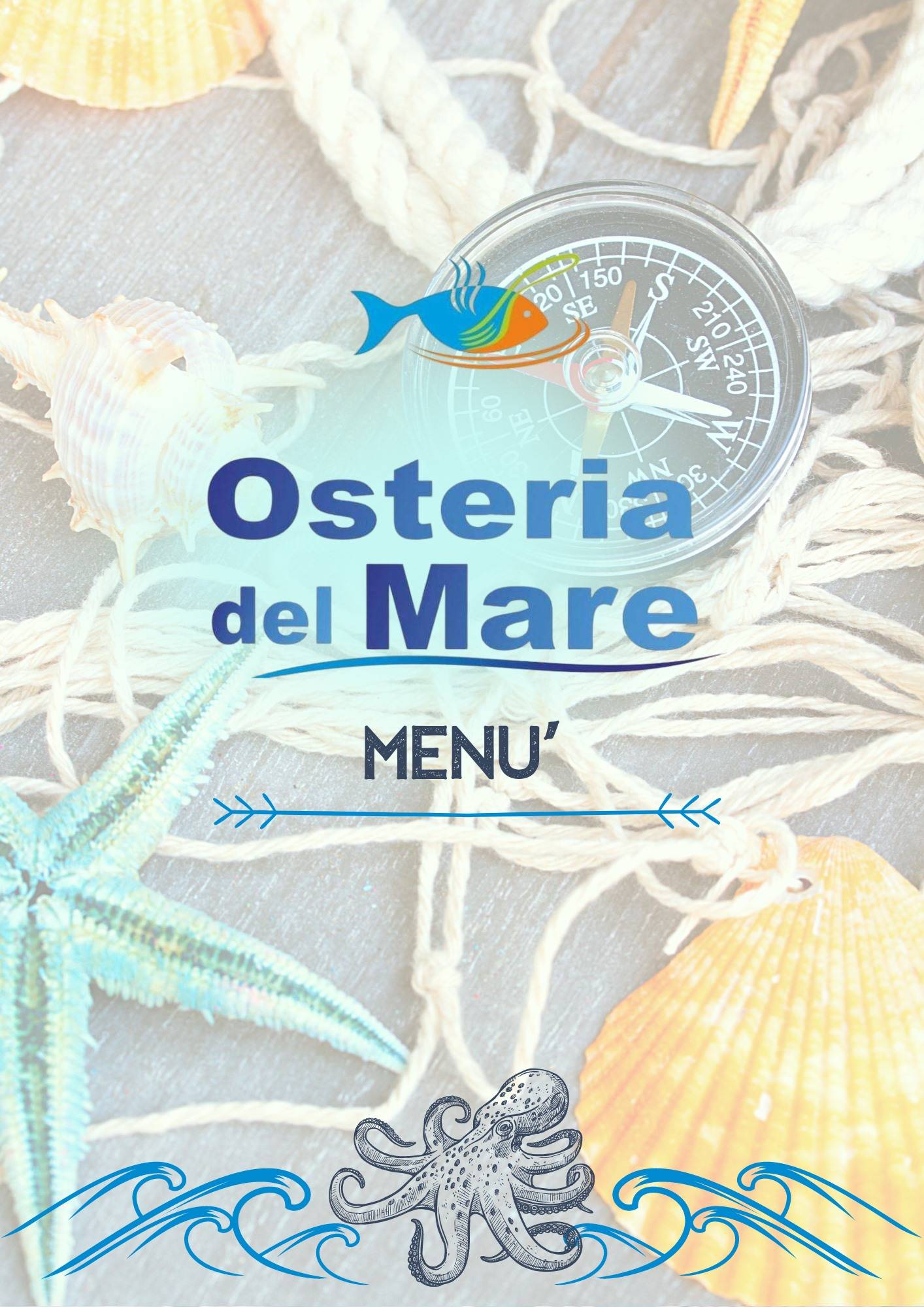 osteria del mare torvaianica menu