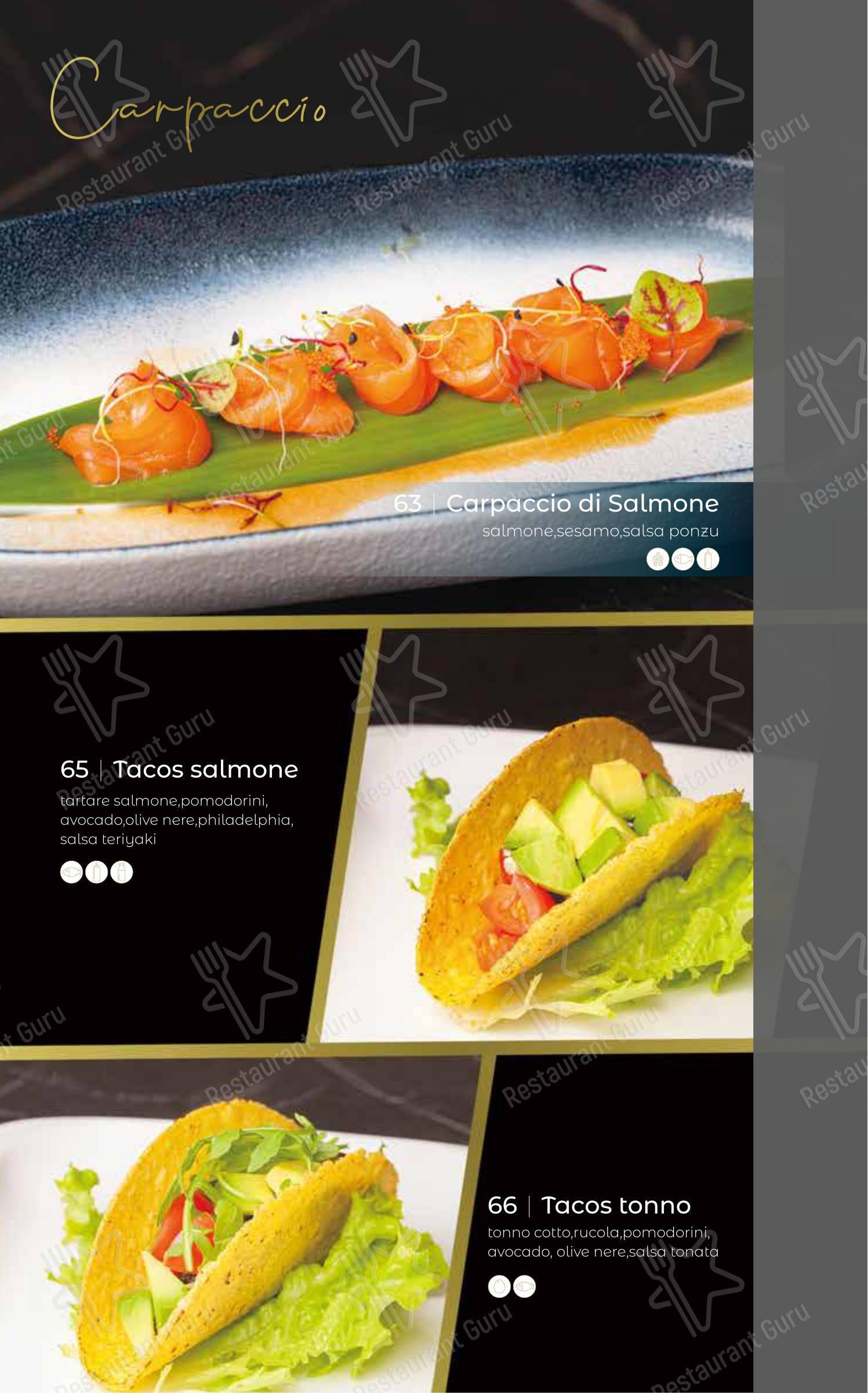 Menu di Oya Sushi Rovigo - Menu