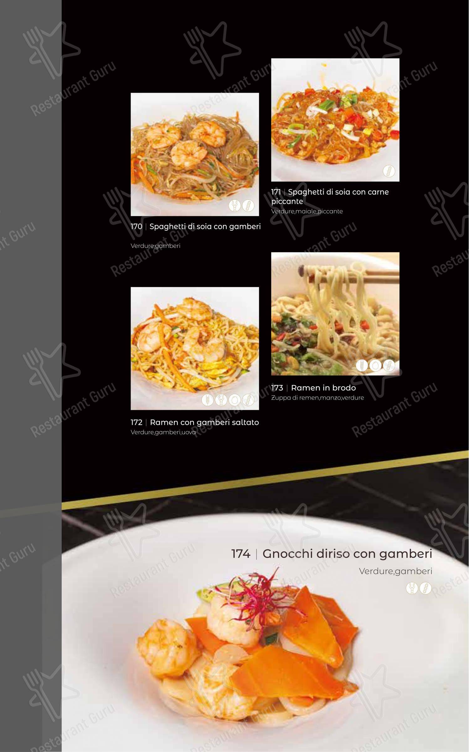 Menu per Oya Sushi Rovigo in Rovigo