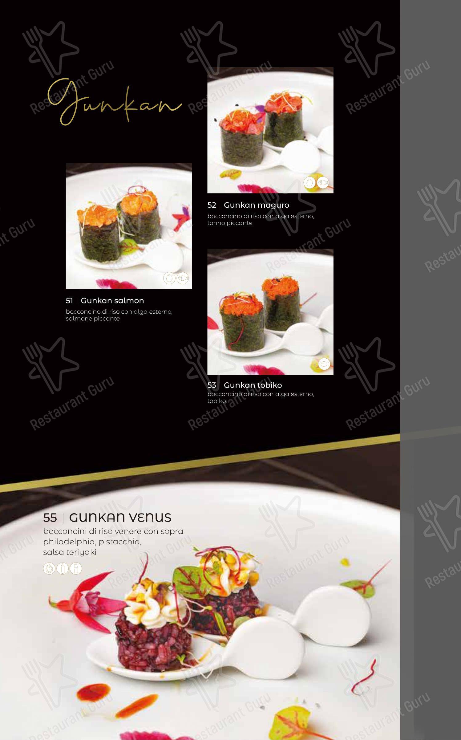 Menu di Oya Sushi Rovigo - Menu
